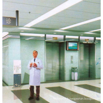 XIWEI PRECISION 1600KG Ascenseurs à lits d&#39;hôpital avec salle de machines